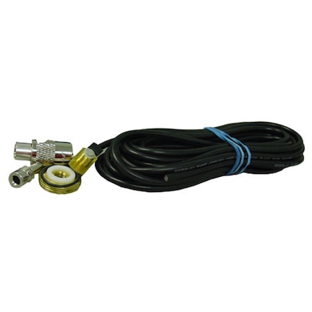 Pctel .38 in.-.75 in.Hole Mt17 ft. Rg58Uwith Pl259 BMA